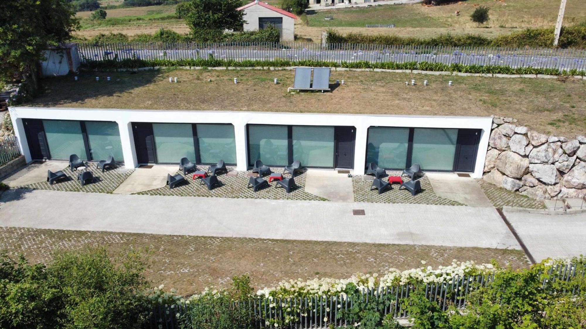 Apartamentos Turisticos El Balcon De Llavandes Colombres Pokoj fotografie