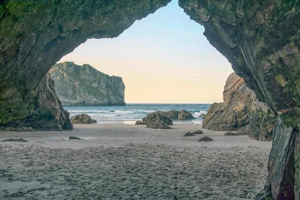 Apartamentos Turisticos El Balcon De Llavandes Colombres Exteriér fotografie